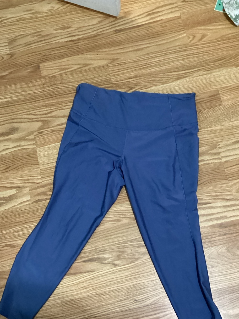 all in motion Girls Blue High-Waist Performance Leggings